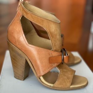 Madison Margiela open toe booties